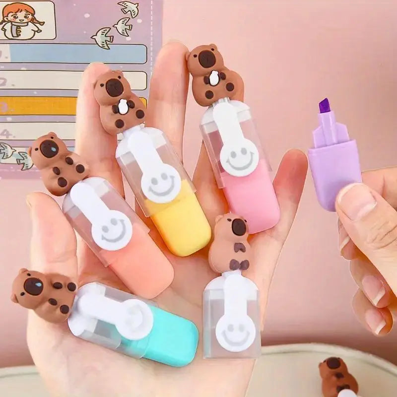 Cartoon Highlighter Pen