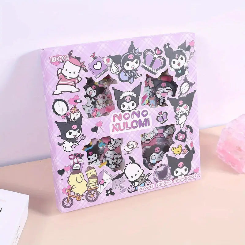 100 Page Stickers set