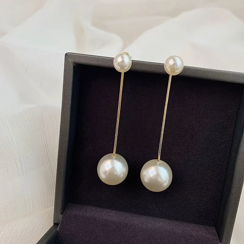 Pearl Drop Earrings