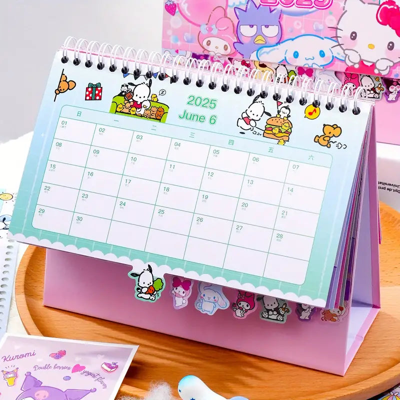 Sanrio 2025 Desk Calendar