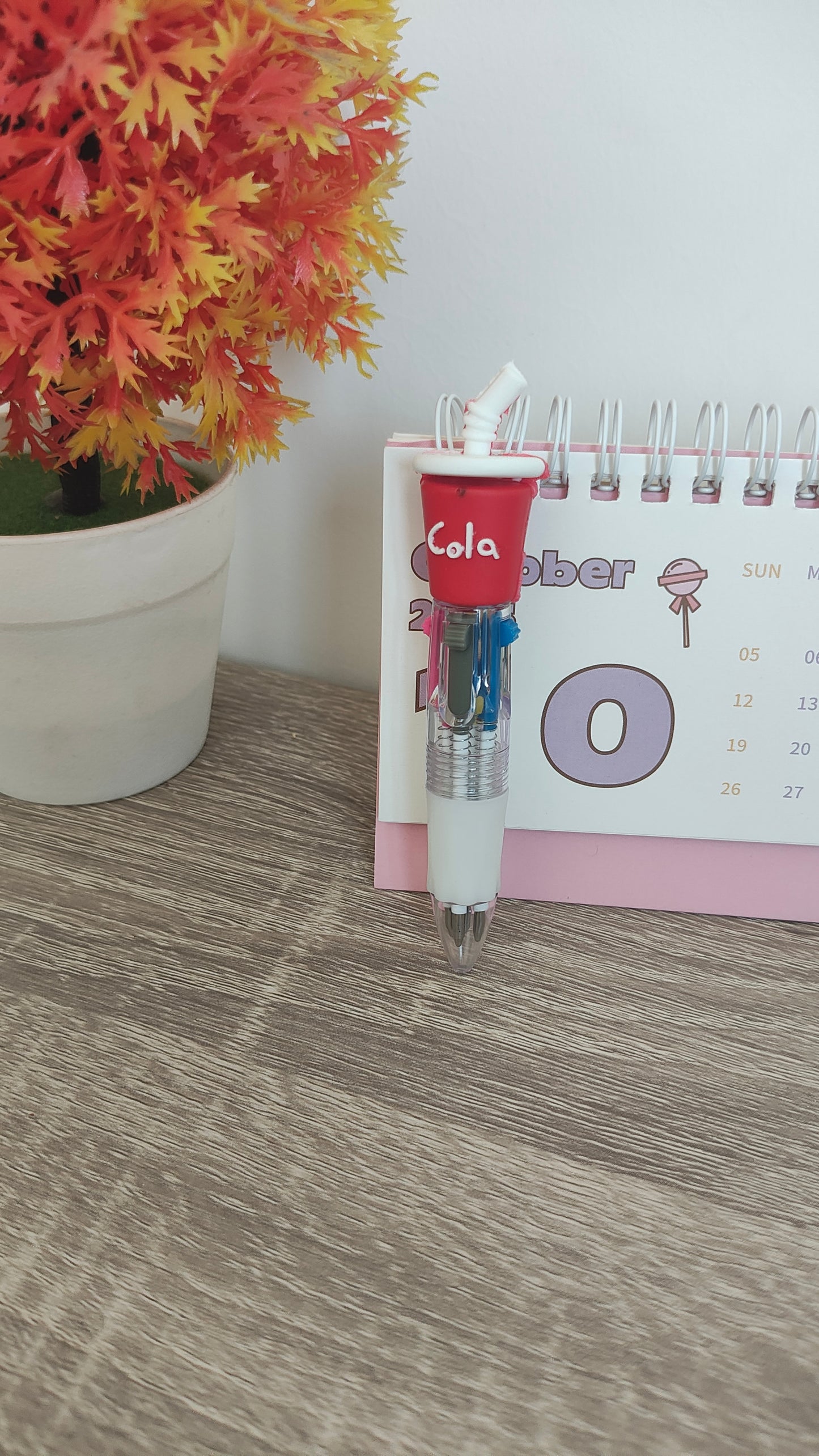Cute Cartoon Style Ballpoint Pen