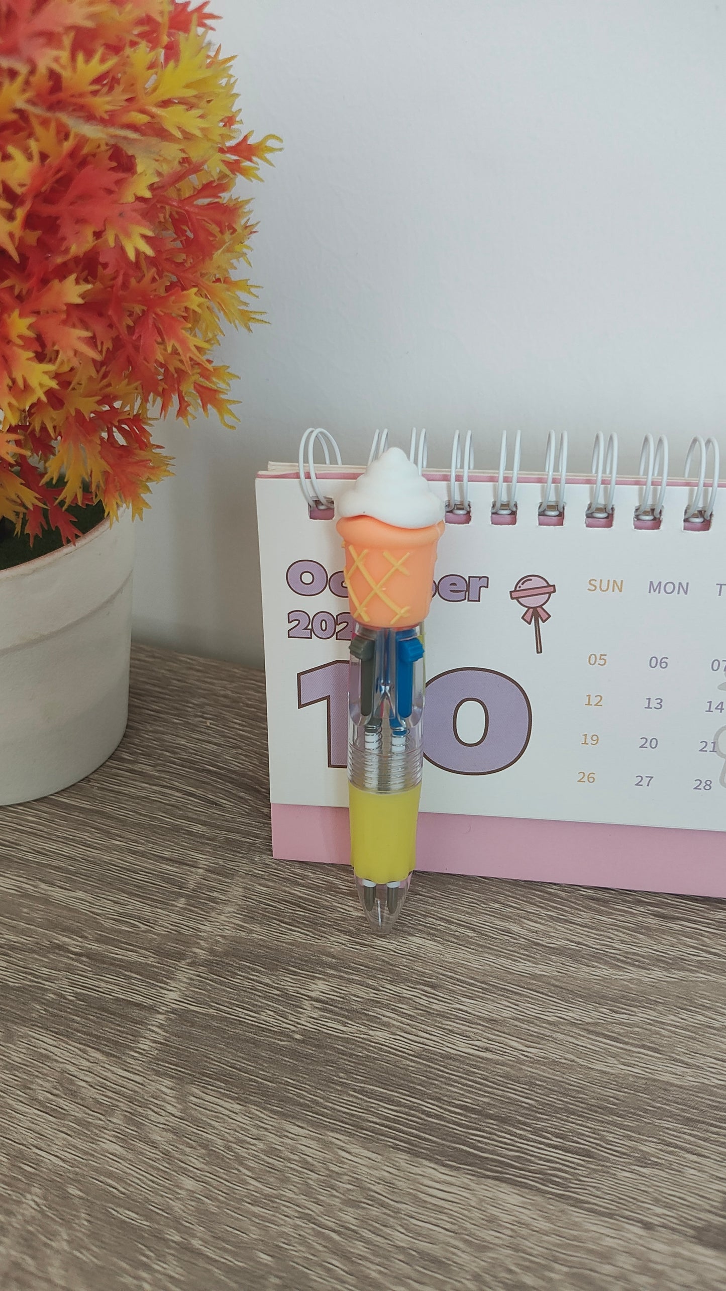 Cute Cartoon Style Ballpoint Pen