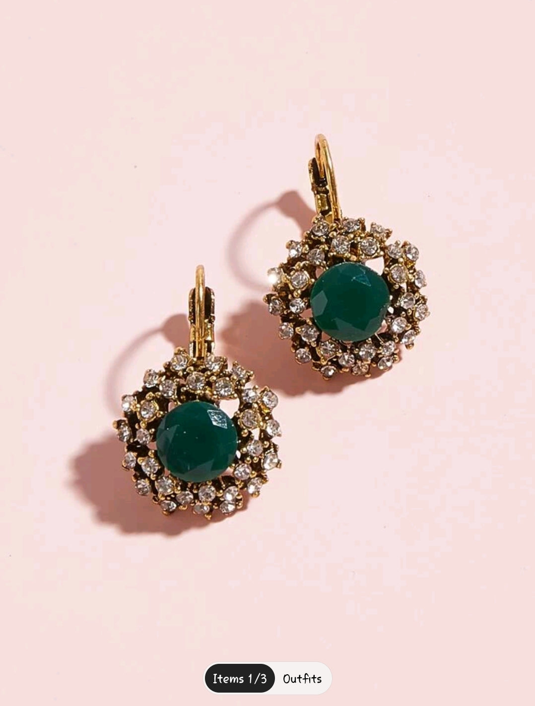 Stone Earring