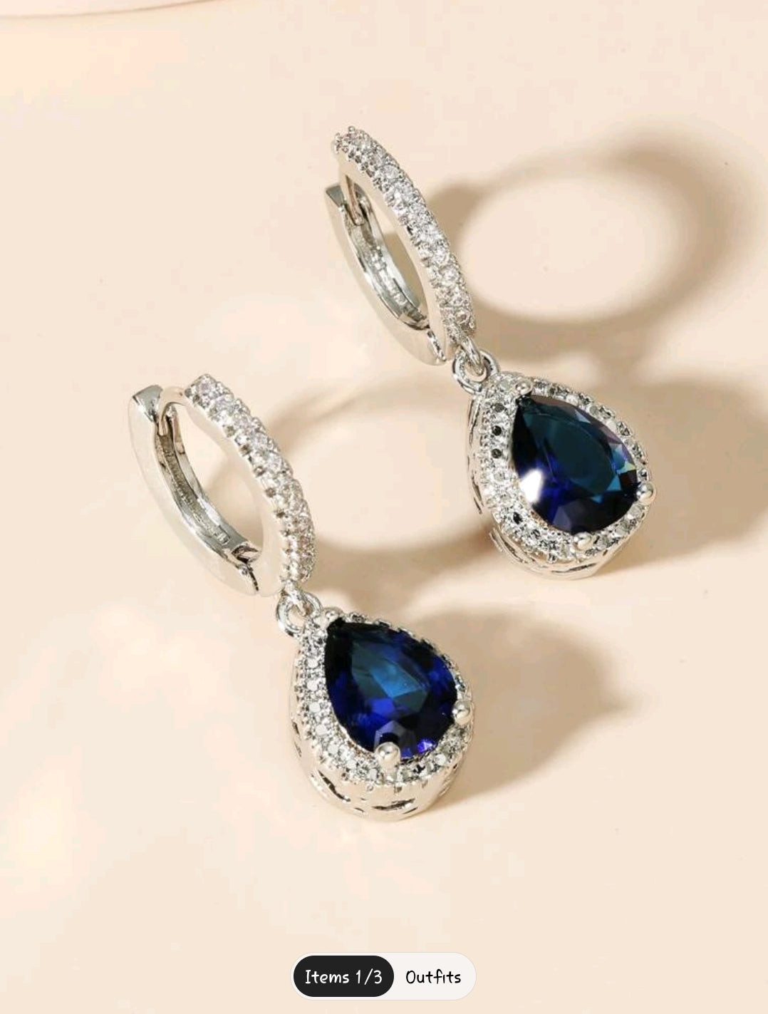 Elegant Drop Earring