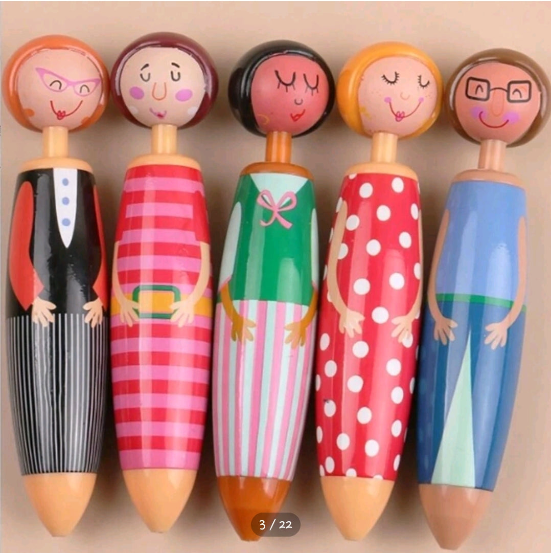 Cute Pen (Pack of 3)