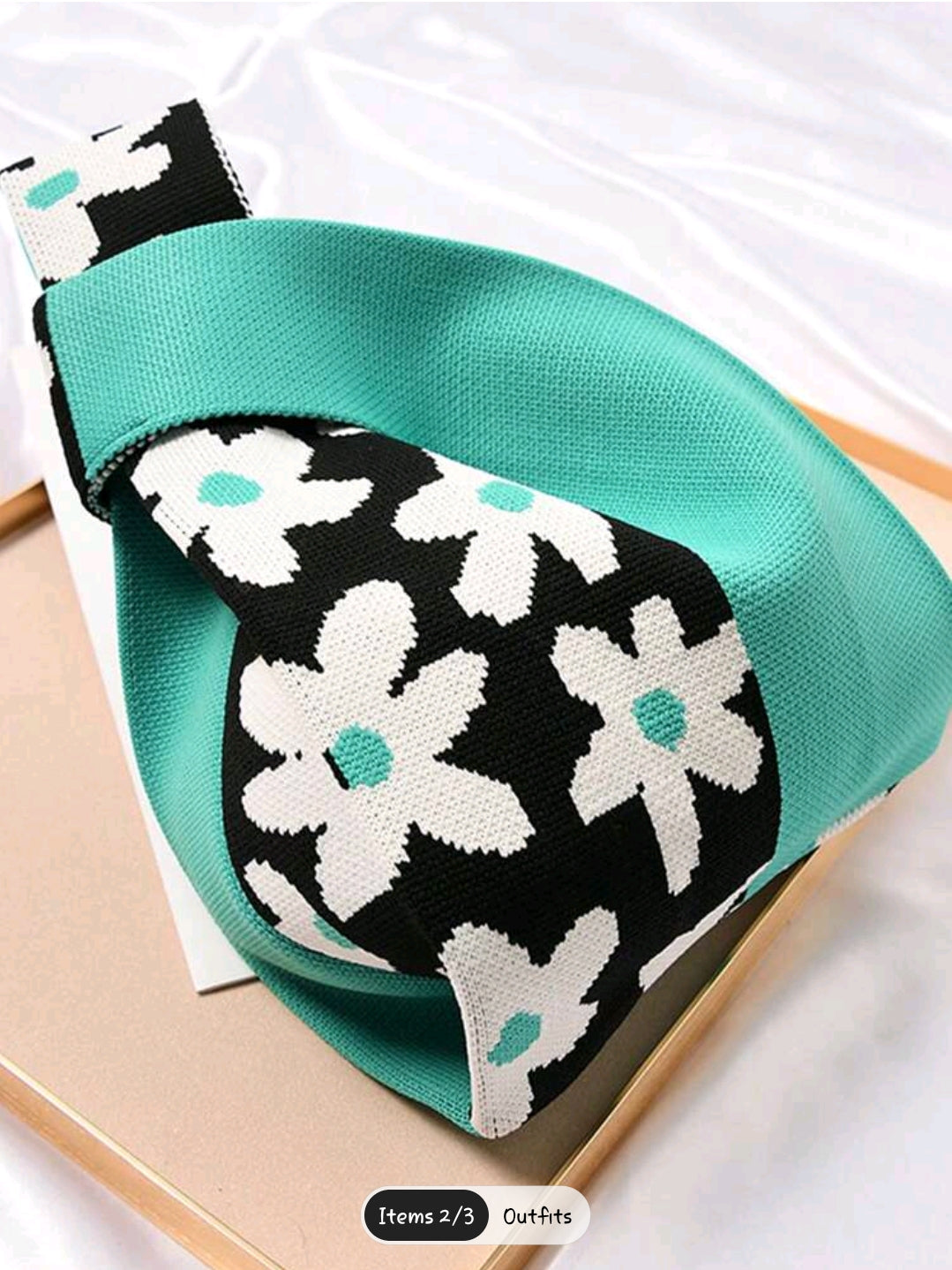 Crochet Knitted bag