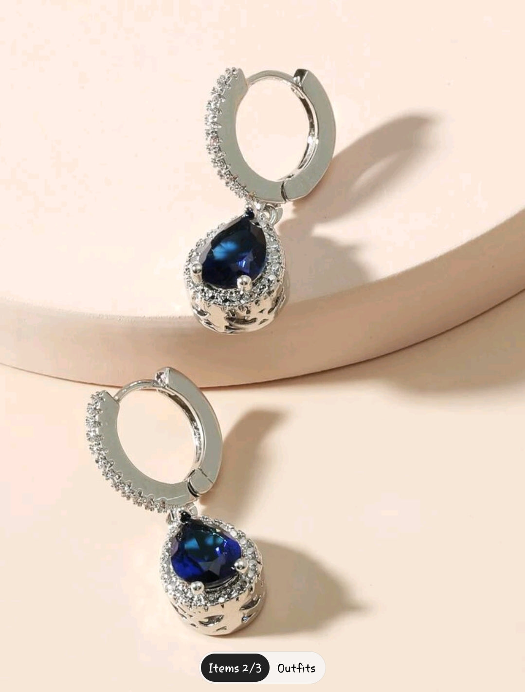 Elegant Drop Earring