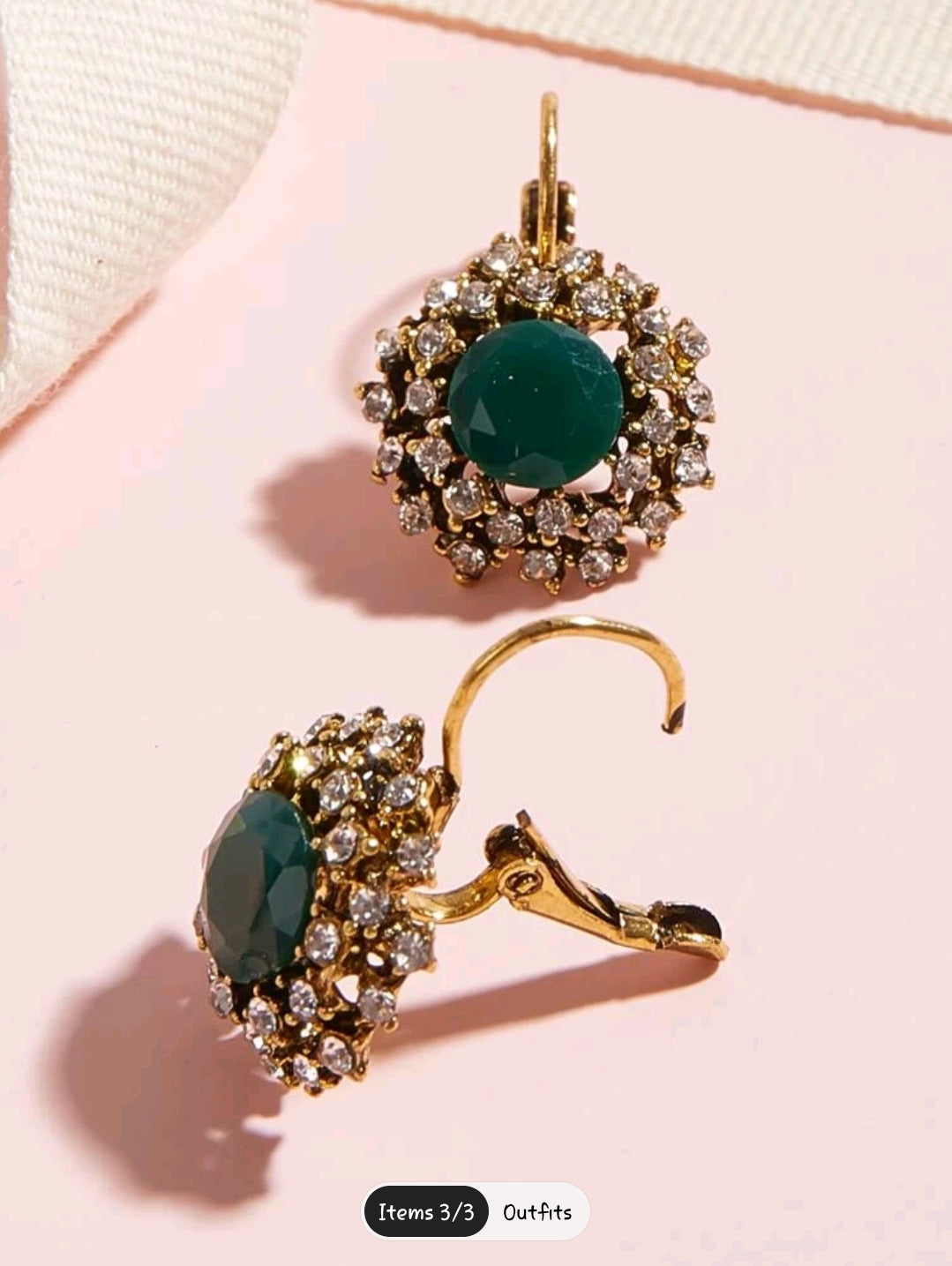 Stone Earring