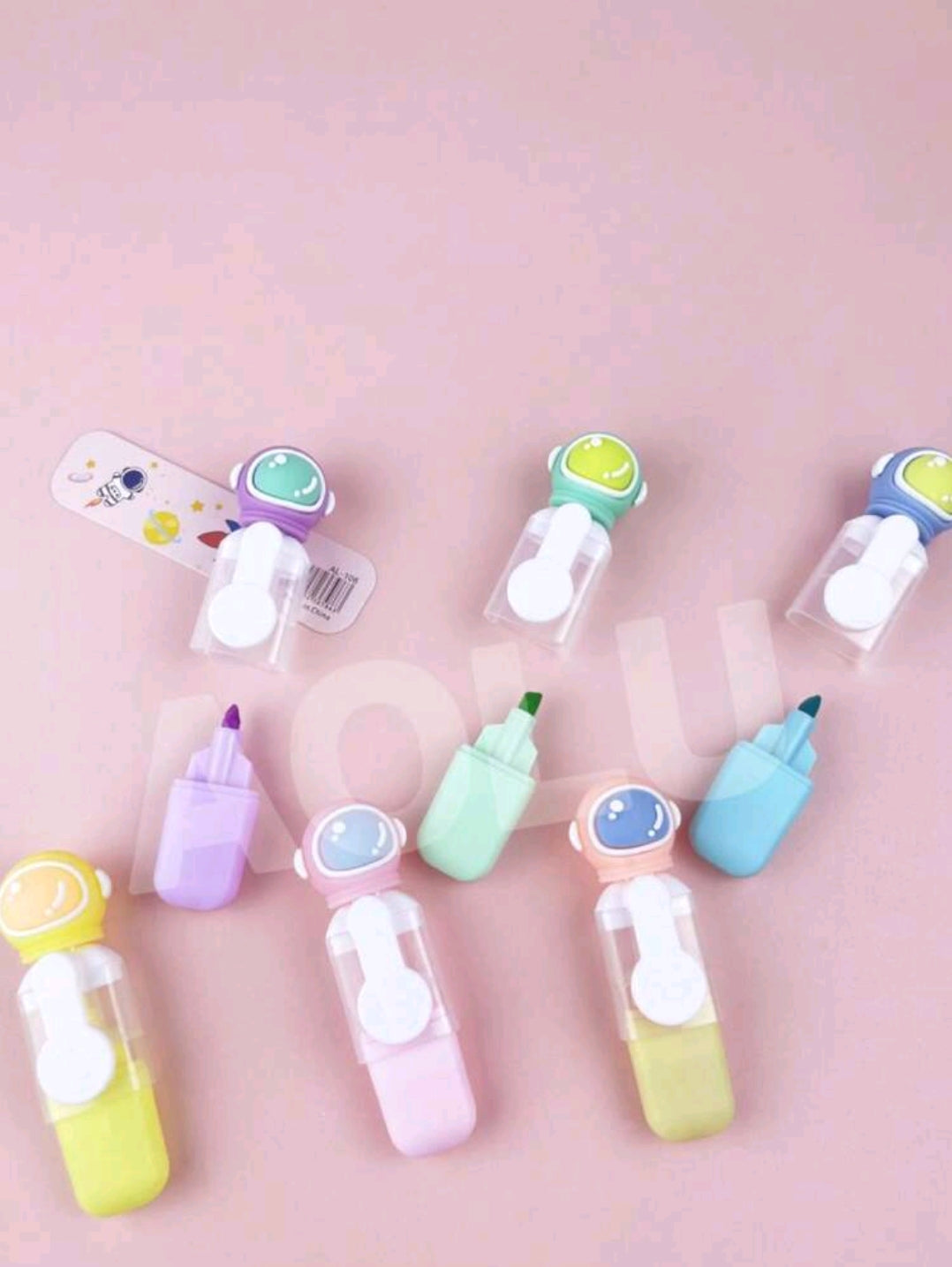 Astronaut Highlighter Pen