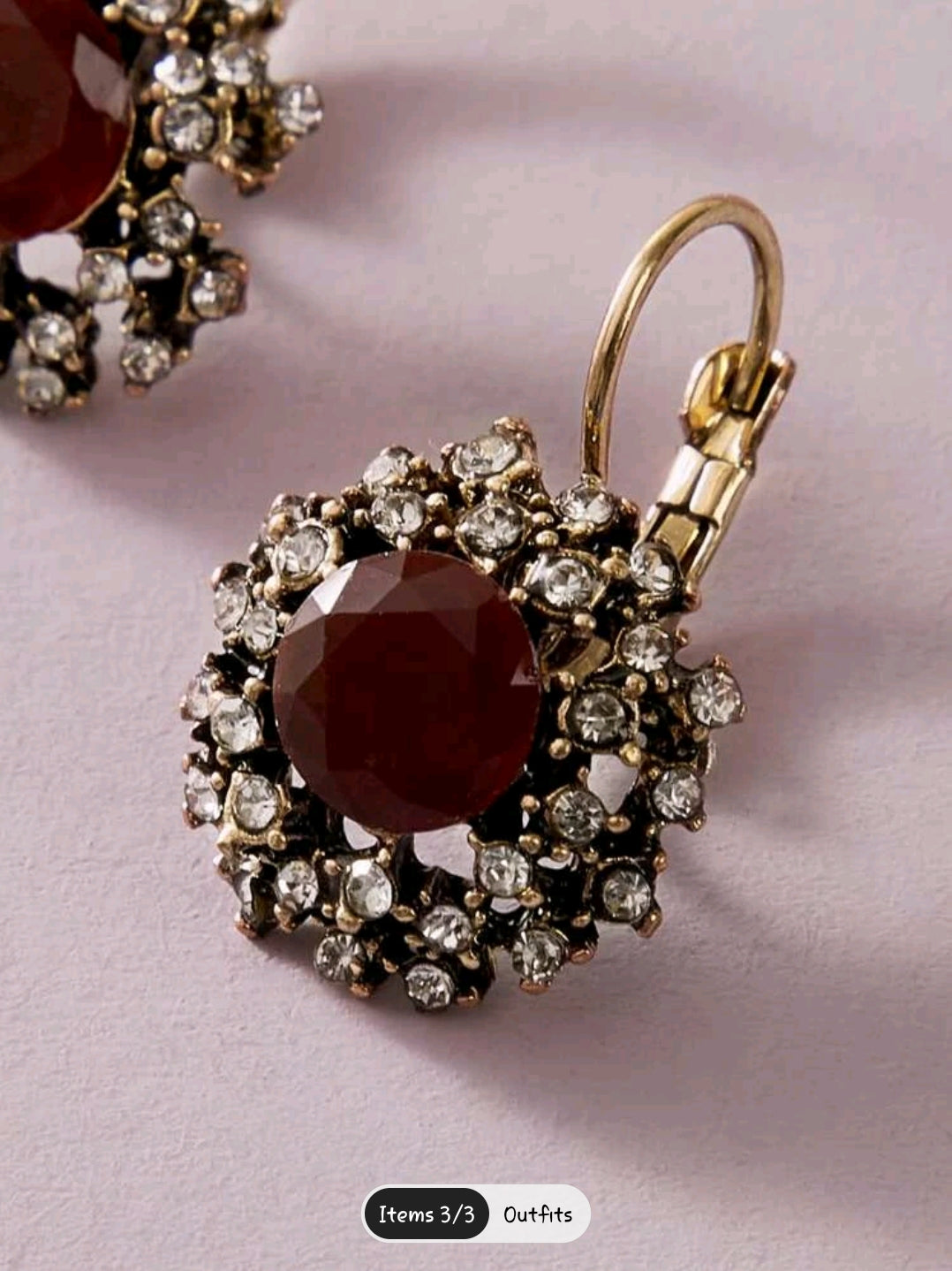 Stone Earring