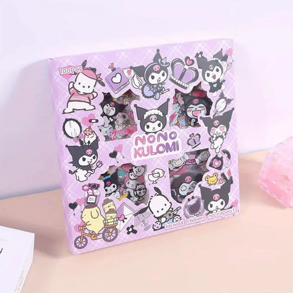 100 Page Stickers set
