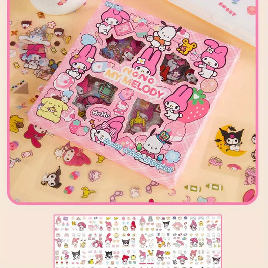 100 Page Stickers set