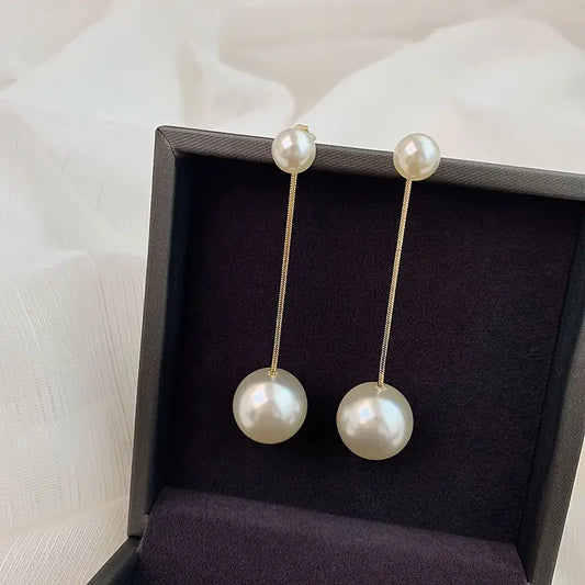 Pearl Drop Earrings