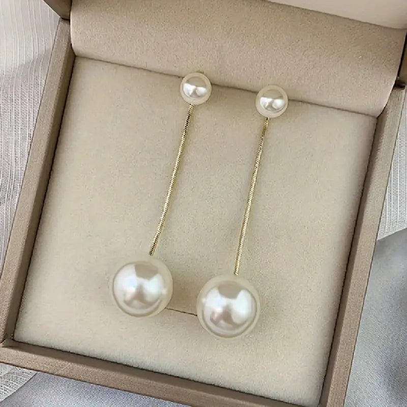 Pearl Drop Earrings