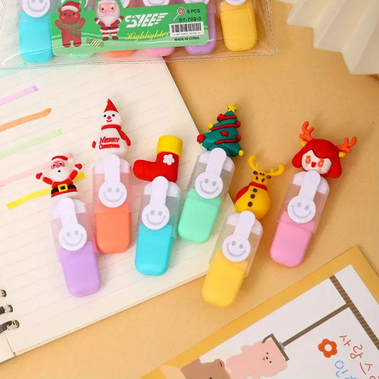 Christmas Highlighter Pen