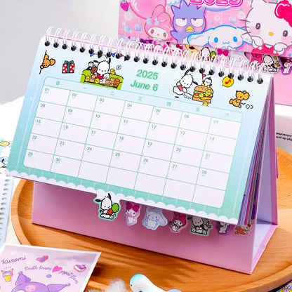 Sanrio 2025 Desk Calendar
