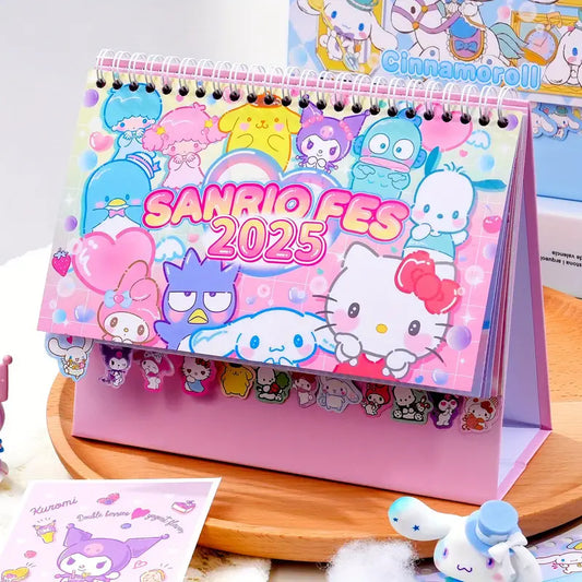 Sanrio 2025 Desk Calendar
