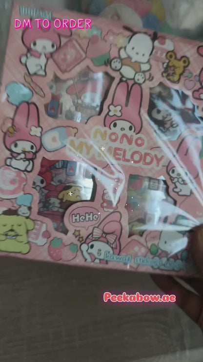 100 Page Stickers set