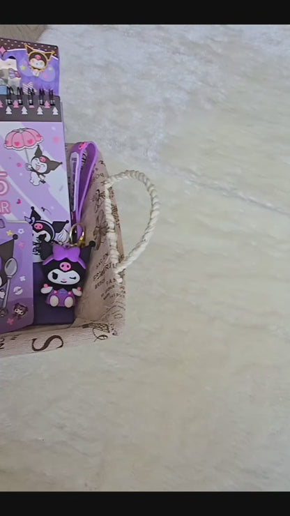 Purple Kuromi Hamper Perfect for Gifting