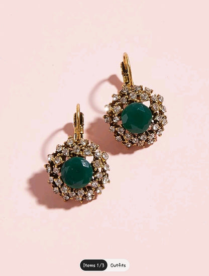 Stone Earring