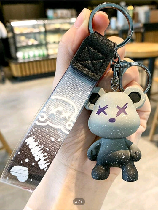 Cute Teddy Keychain