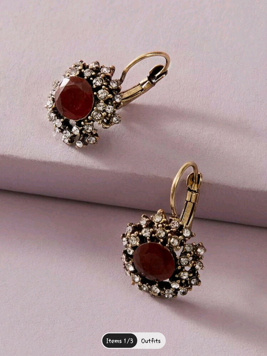 Stone Earring