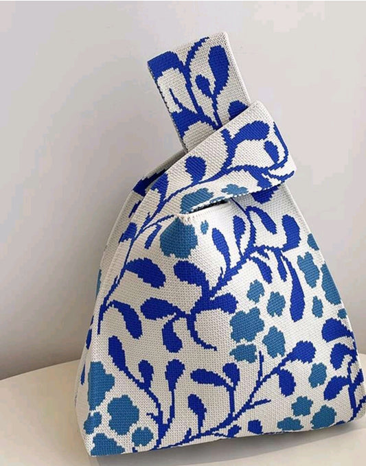 Crochet Knitted bag