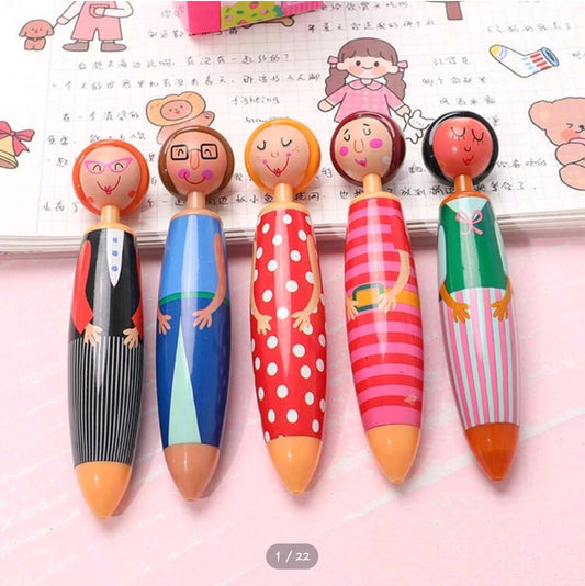 Cute Pen (Pack of 3)