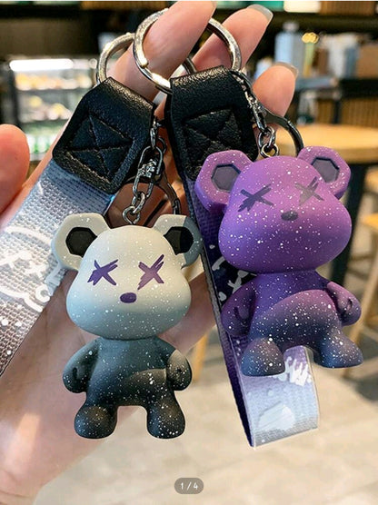 Cute Teddy Keychain